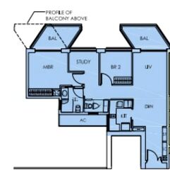 Sky Habitat (D20), Condominium #596410731